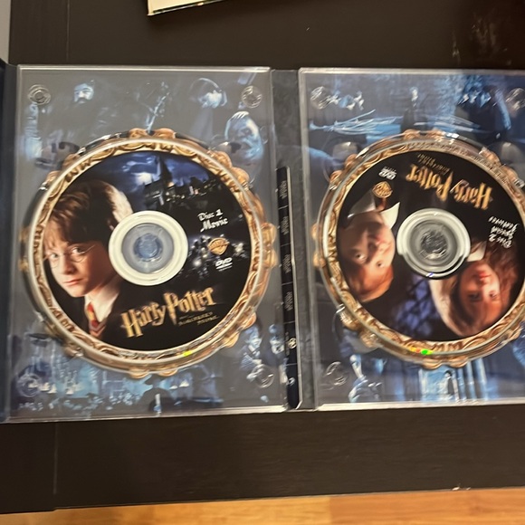 Never Used DVD Harry Potter AND THE Sorcerer’s Stone Deluxe - Picture 6 of 6